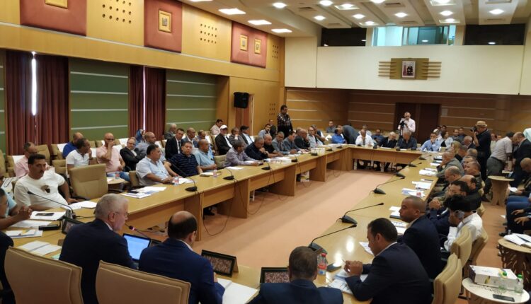 تازة-الجمع العام العادي برسم الدورة التانية لسنة 2022 لغرفة التجارة والصناعة والخدمات لجهة فاس مكناس