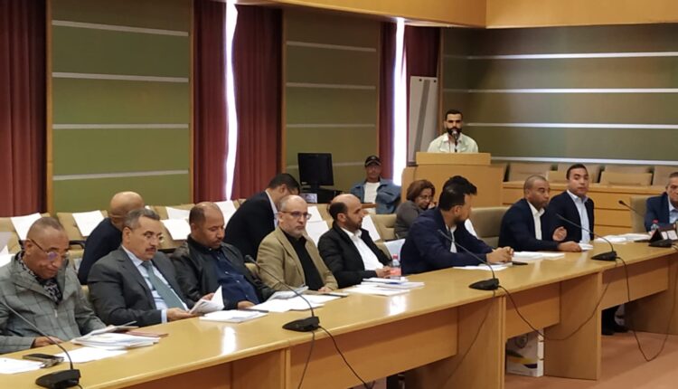 تازة-الجمع العام العادي برسم الدورة التانية لسنة 2022 لغرفة التجارة والصناعة والخدمات لجهة فاس مكناس