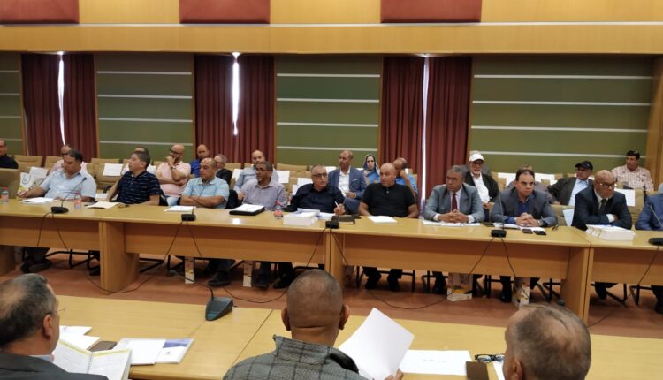 تازة-الجمع العام العادي برسم الدورة التانية لسنة 2022 لغرفة التجارة والصناعة والخدمات لجهة فاس مكناس