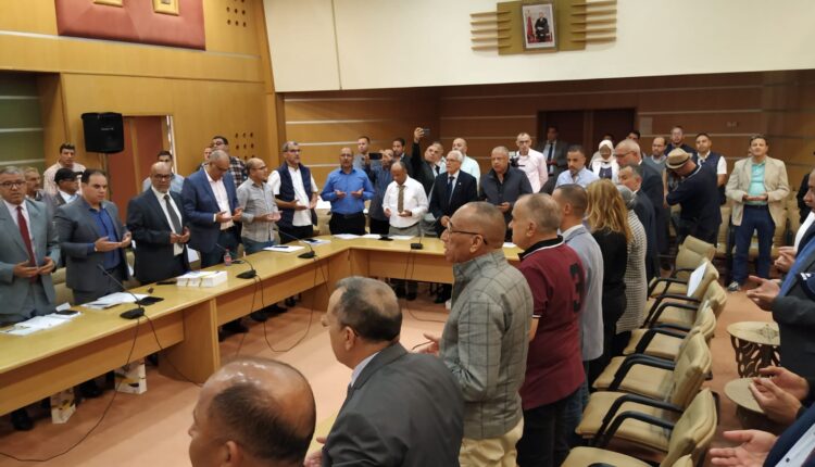 تازة-الجمع العام العادي برسم الدورة التانية لسنة 2022 لغرفة التجارة والصناعة والخدمات لجهة فاس مكناس