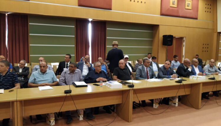 تازة-الجمع العام العادي برسم الدورة التانية لسنة 2022 لغرفة التجارة والصناعة والخدمات لجهة فاس مكناس