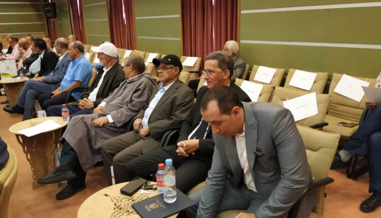 تازة-الجمع العام العادي برسم الدورة التانية لسنة 2022 لغرفة التجارة والصناعة والخدمات لجهة فاس مكناس